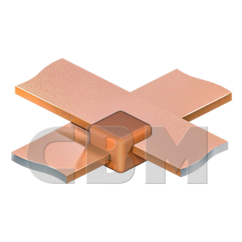 Forma do połączenia | bednarka 25x4 - bednarka 40x5