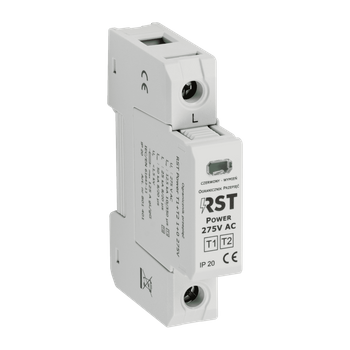 Ogranicznik przepięć RST Power T1 + T2 1 + 0 275V | do sieci jednofazowych TNC 230/400 V