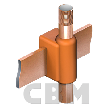 Forma do połączenia | bednarka 40x4 - uziom fi 17,2