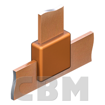 Forma do połączenia | bednarka 30x4 - bednarka 30x4