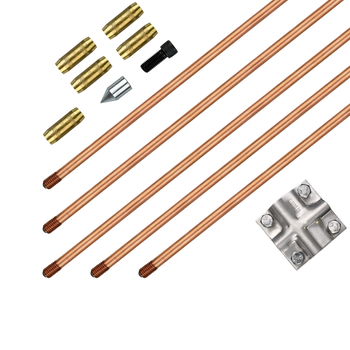 Uziom kompletny złączkowy St/Cu | 5/8" 7,5m