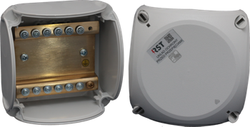 Obudowa RST AL 104x104x70 | bez sygnalizacji