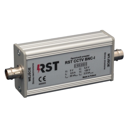 Ogranicznik przepięć  RST CCTV BNC-I