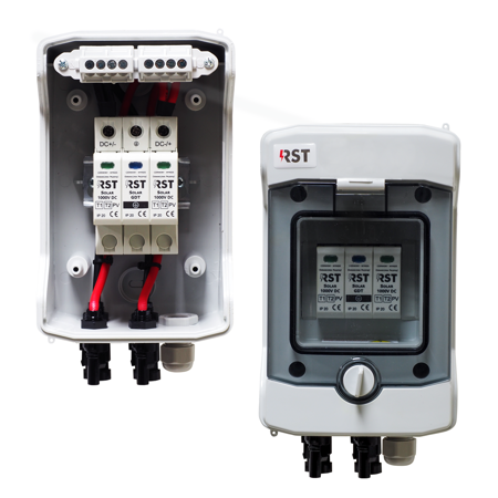 Rozdzielnica przyłączeniowa RST PV DC-1 